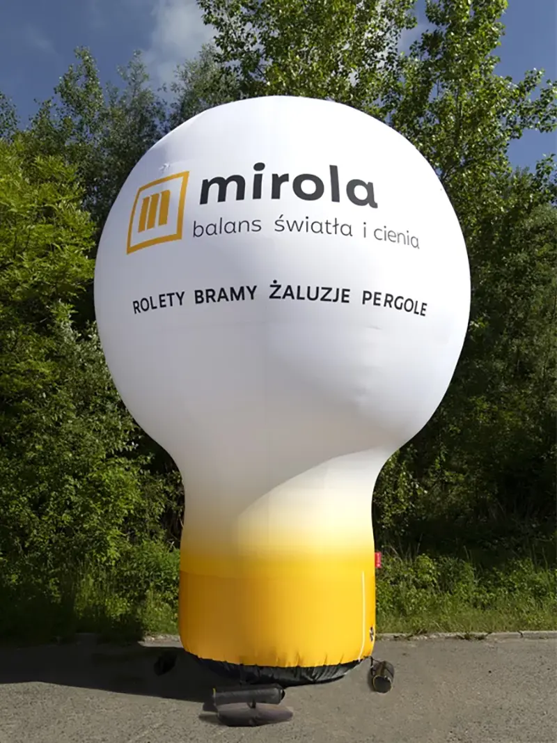 Bulb-Ballon Mirola