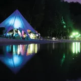 Startent Zelte – Nacht