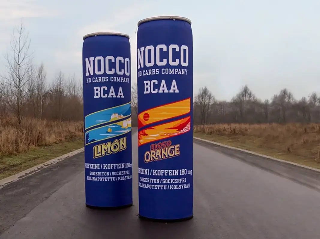 Konstantdruck-Säulen Dose Nocco