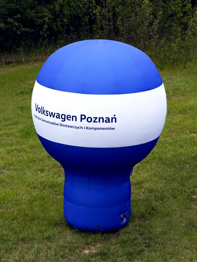 Bulb-Ballon Volkswagen Poznań