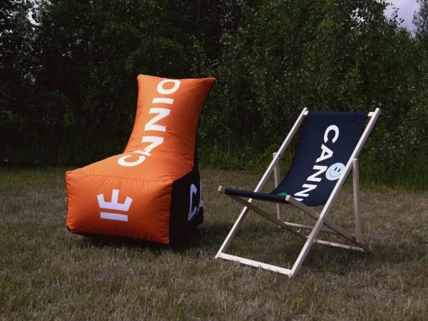 Liegestuhl und Sessel Cannio