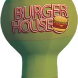 Konstantdruck Ballon Burger House