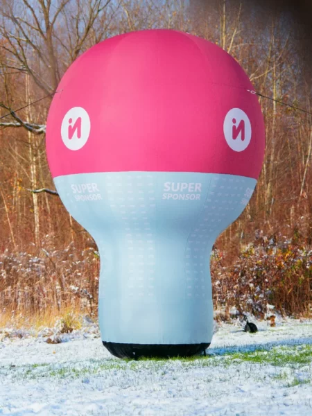 Konstantdruck Ballons Bulb