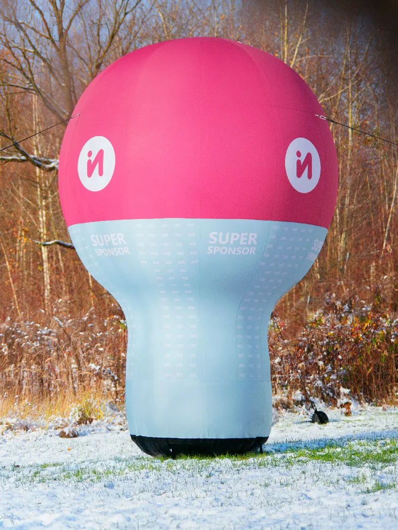 Konstantdruck Ballons Bulb